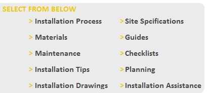 Outdoor Fitness Equipment Installation Menu